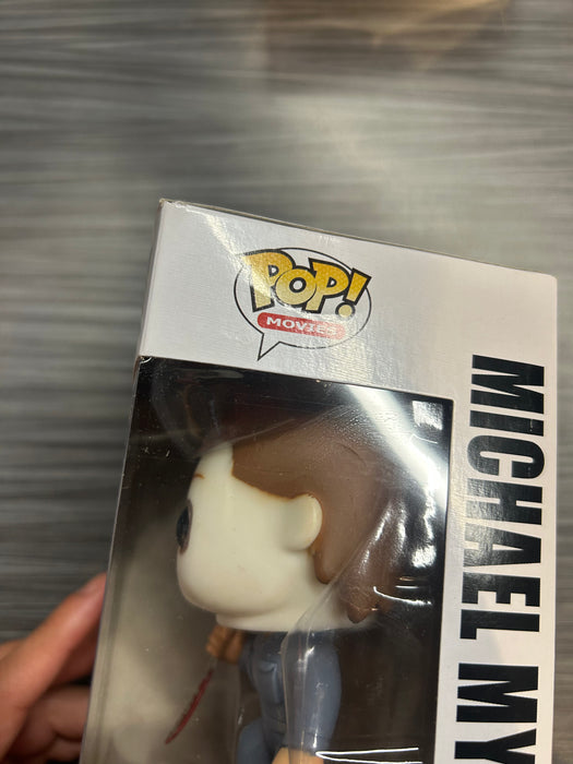 Funko POP! Movies: Halloween - Michael Myers [Solid Mask](GiTD)(CHASE)(Damaged Box) #03