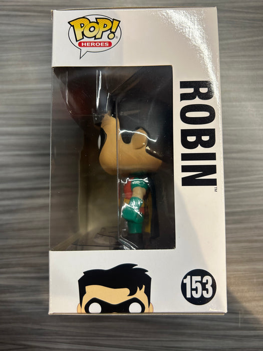 Funko POP! Heroes: Batman The Animated Series - Robin (Damaged Box*) #153