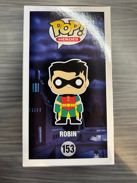 Funko POP! Heroes: Batman The Animated Series - Robin (Damaged Box*) #153