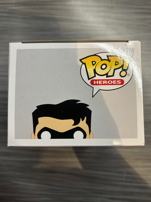 Funko POP! Heroes: Batman The Animated Series - Robin (Damaged Box*) #153