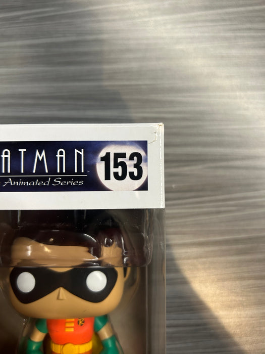 Funko POP! Heroes: Batman The Animated Series - Robin (Damaged Box*) #153
