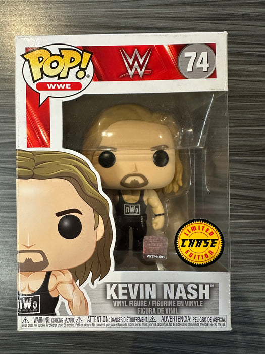 Funko POP! WWE: Kevin Nash (CHASE)(Damaged Box) #74