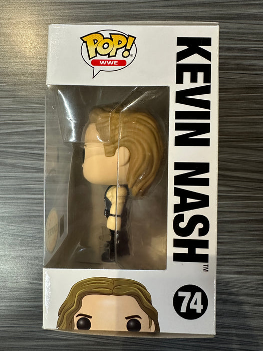 Funko POP! WWE: Kevin Nash (CHASE)(Damaged Box) #74