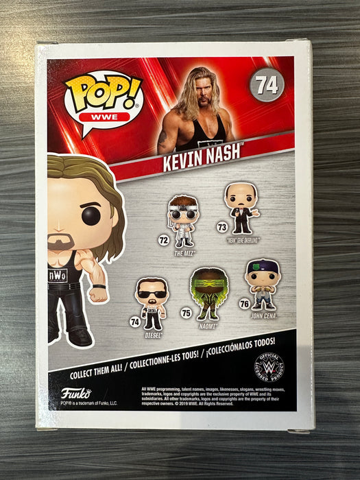Funko POP! WWE: Kevin Nash (CHASE)(Damaged Box) #74