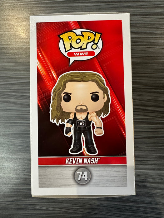 Funko POP! WWE: Kevin Nash (CHASE)(Damaged Box) #74