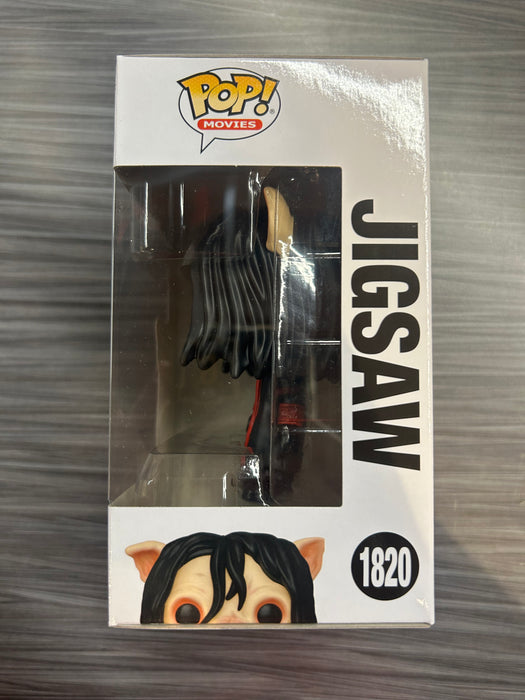 Funko POP! Movies: Saw - Jigsaw (CHASE)(Damaged Box) #1820