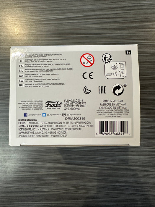 Funko POP! WWE: Kevin Nash (CHASE)(Damaged Box) #74