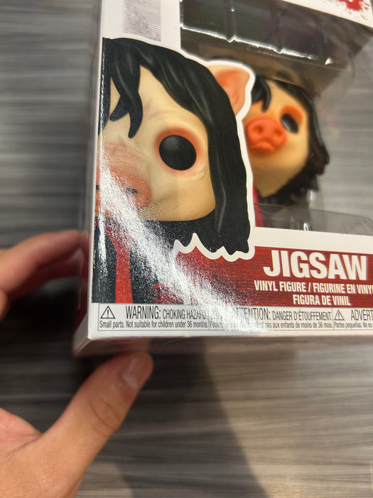 Funko POP! Movies: Saw - Jigsaw (CHASE)(Damaged Box) #1820