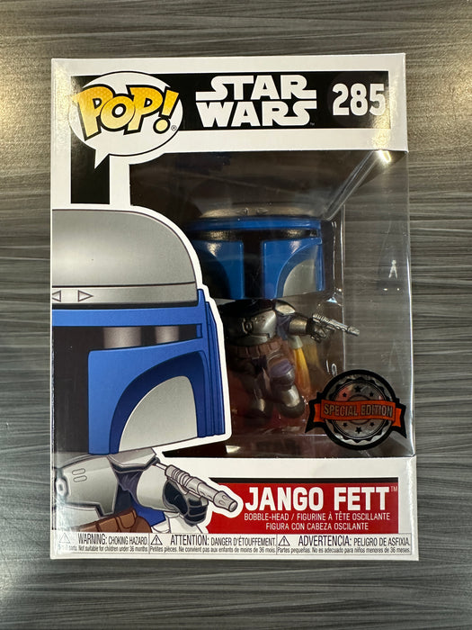 Funko POP! Star Wars: Jango Fett (Special Edition)(Damaged Box)[A] #285