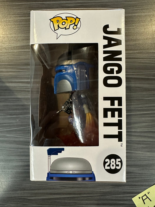 Funko POP! Star Wars: Jango Fett (Special Edition)(Damaged Box)[A] #285