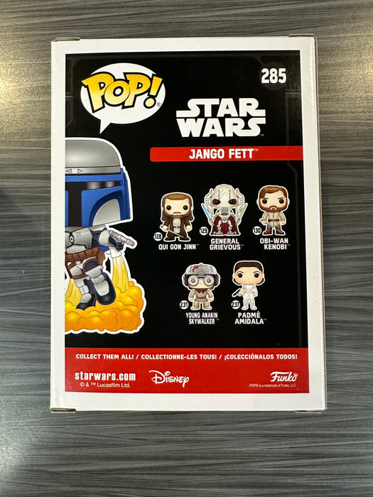 Funko POP! Star Wars: Jango Fett (Special Edition)(Damaged Box)[A] #285