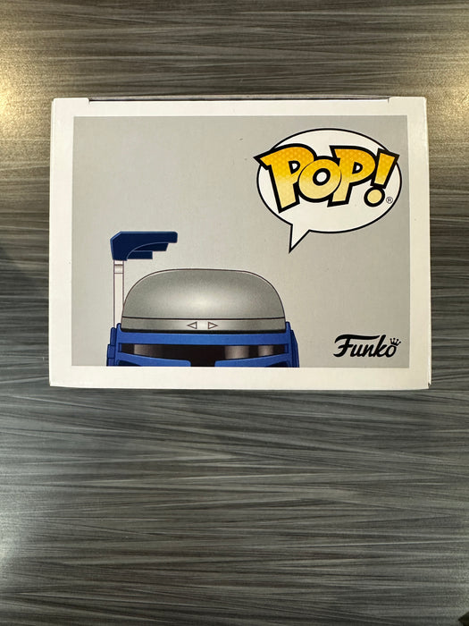 Funko POP! Star Wars: Jango Fett (Special Edition)(Damaged Box)[A] #285