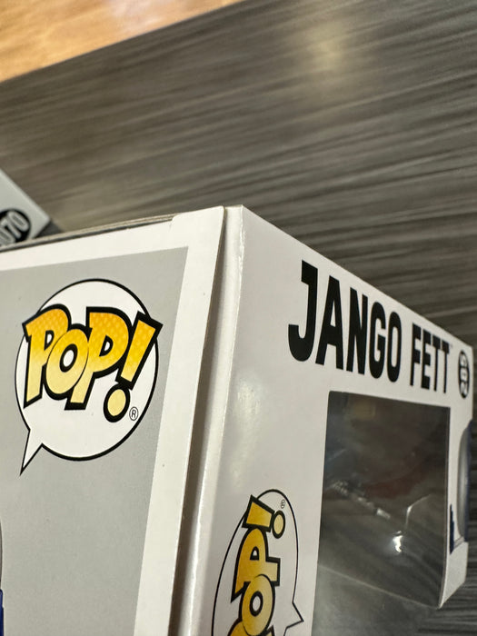 Funko POP! Star Wars: Jango Fett (Special Edition)(Damaged Box)[A] #285