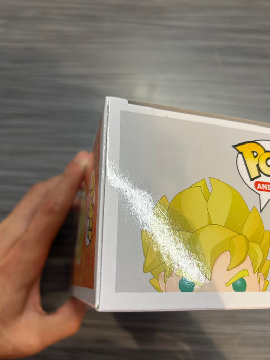 Funko POP! Animation: DragonBall Z - Super Saiyan Goku (First Appearance)(GiTD)(Go! Sticker)(Damaged Box) #860