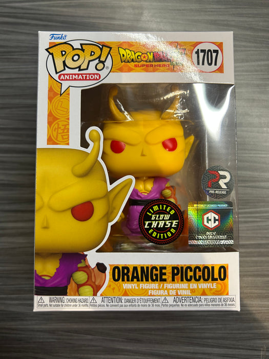 Funko POP! Animation: Dragon Ball Super - Orange Piccolo (GiTD)(CHASE)(Pre-Release Chalice)(Damaged Box) #1707