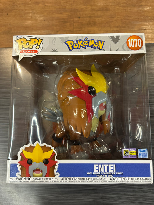Funko POP! Games: Pokemon - Entei (2025 SDCC) #1070