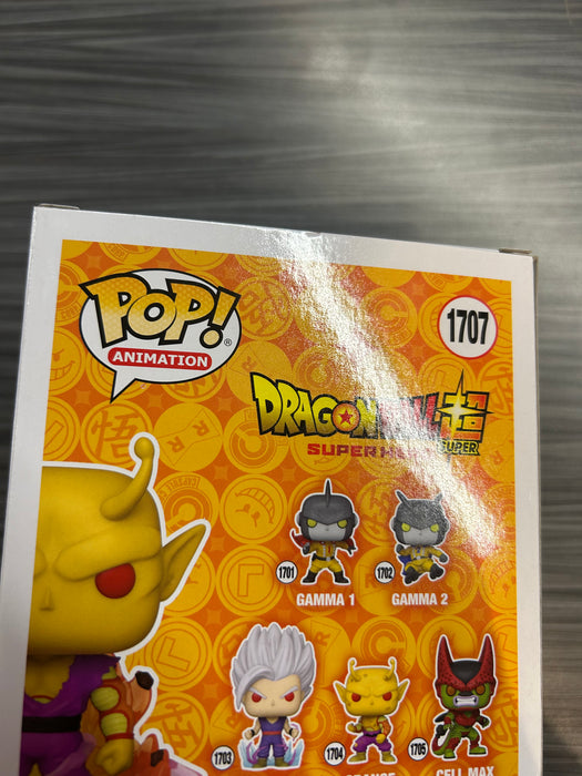 Funko POP! Animation: Dragon Ball Super - Orange Piccolo (GiTD)(CHASE)(Pre-Release Chalice)(Damaged Box) #1707