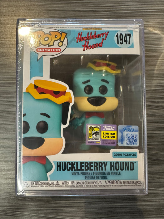 Funko POP! Animation: Huckleberry Hound (2025 SDCC/2000 PCS) #1947