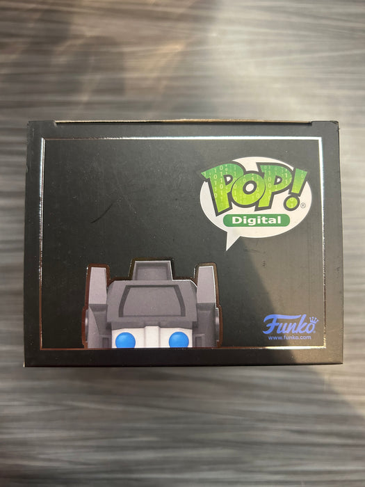 Funko POP! Digital: Transformers - Sideswipe (NFT Release)(1550 PCS)(Damaged Box) #46