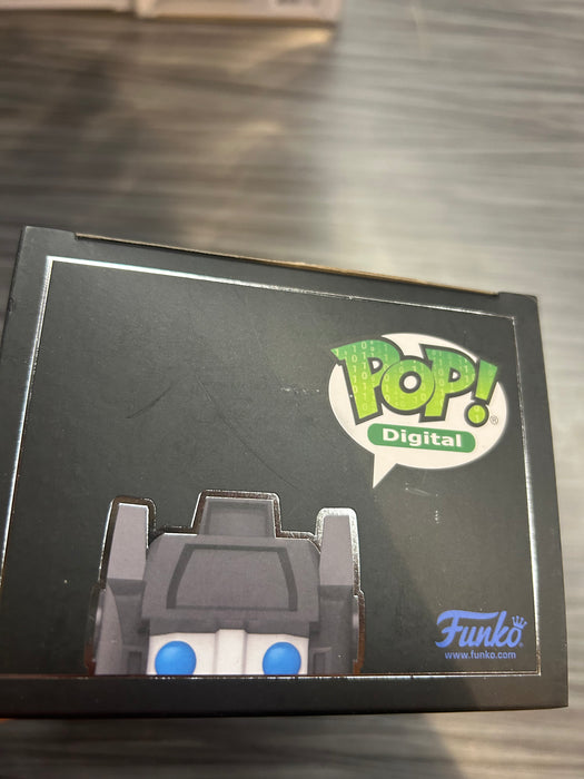 Funko POP! Digital: Transformers - Sideswipe (NFT Release)(1550 PCS)(Damaged Box) #46