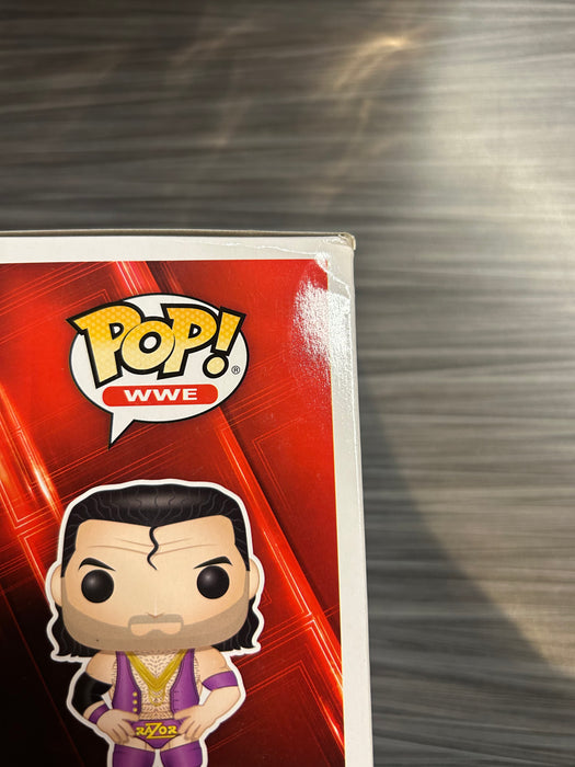 Funko POP! WWE: Razor Ramon (CHASE)(Damaged Box) #47