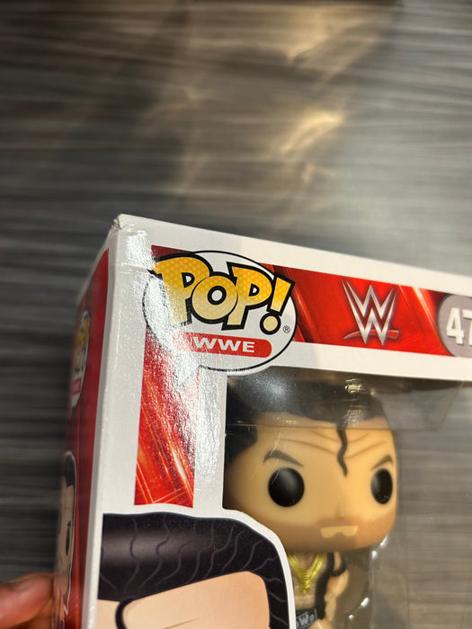 Funko POP! WWE: Razor Ramon (CHASE)(Damaged Box) #47