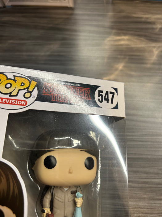 Funko POP! Television: Stranger Things - Ghostbuster Will (Damaged Box) #547