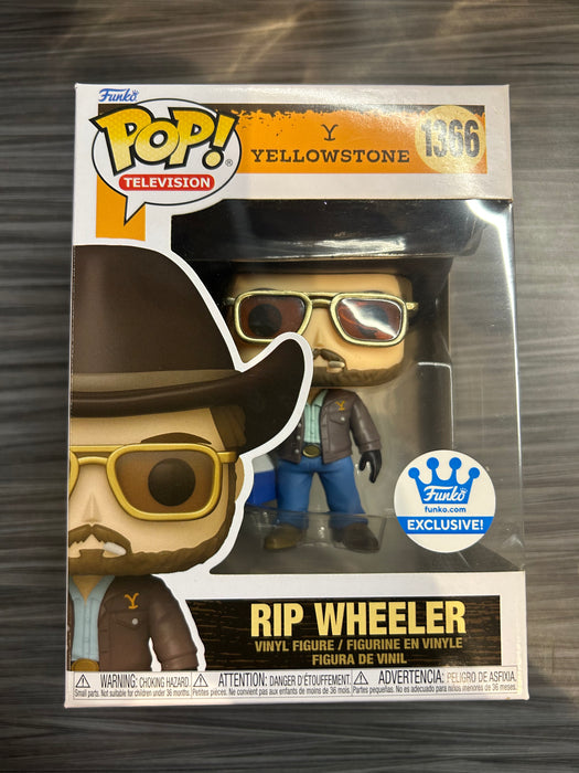 Funko POP! Television: Yellowstone - Rip Wheeler (Funko)(Damaged Box)[B] #1366