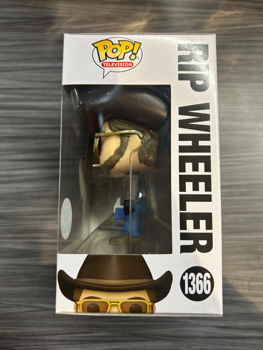 Funko POP! Television: Yellowstone - Rip Wheeler (Funko)(Damaged Box)[B] #1366