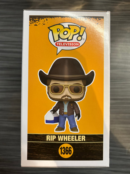 Funko POP! Television: Yellowstone - Rip Wheeler (Funko)(Damaged Box)[B] #1366