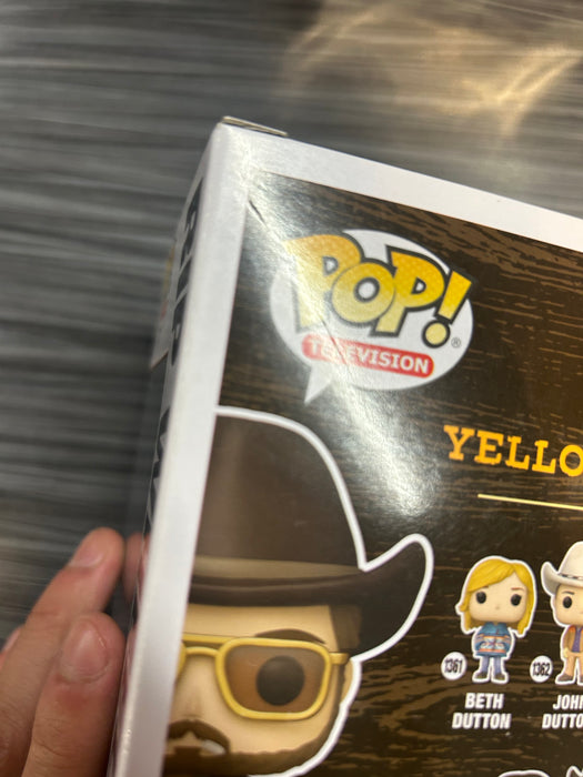 Funko POP! Television: Yellowstone - Rip Wheeler (Funko)(Damaged Box)[B] #1366