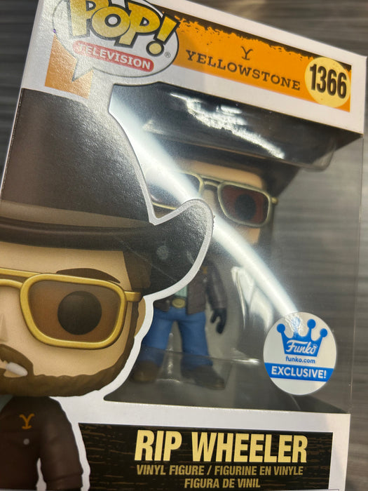 Funko POP! Television: Yellowstone - Rip Wheeler (Funko)(Damaged Box)[B] #1366