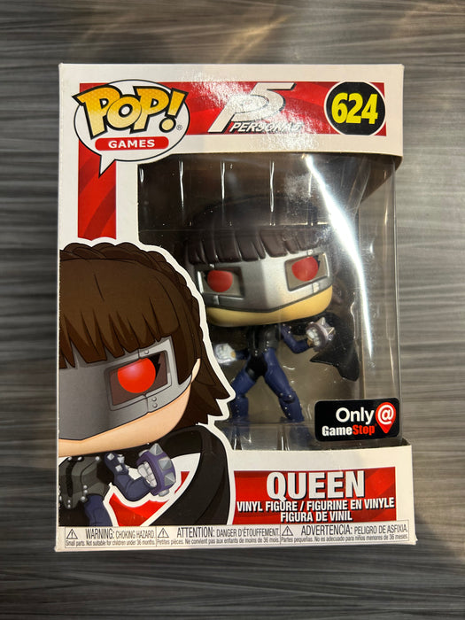 Funko POP! Games: P5 Persona5 - Queen (GameStop)(Damaged Box*) #624
