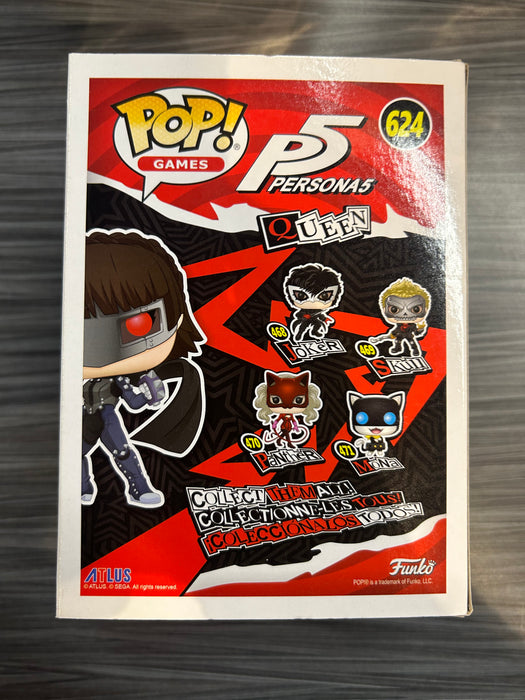 Funko POP! Games: P5 Persona5 - Queen (GameStop)(Damaged Box*) #624