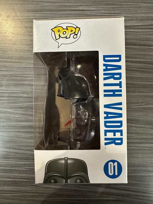 Funko POP! Star Wars: Darth Vader [Large Font/First Release] (Damaged Box) #01