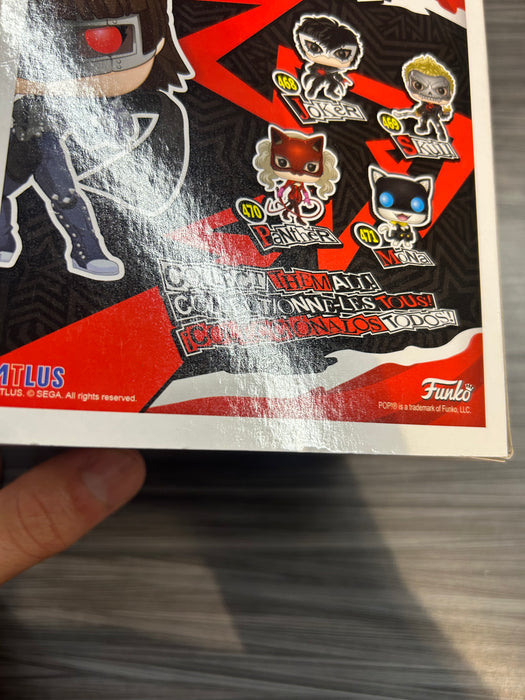 Funko POP! Games: P5 Persona5 - Queen (GameStop)(Damaged Box*) #624