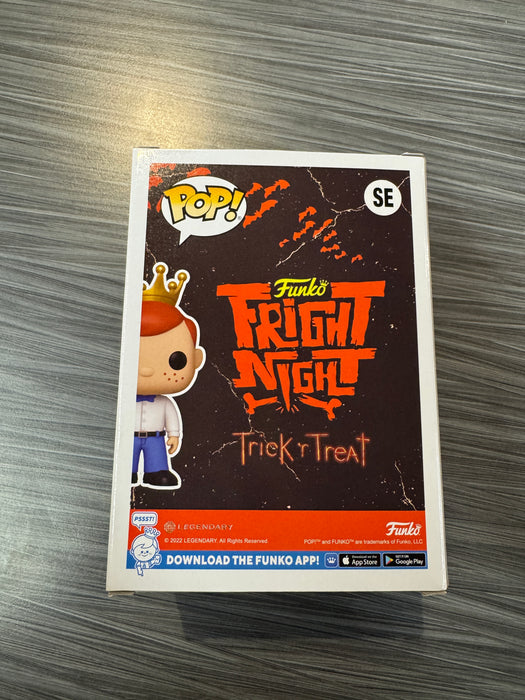Funko POP! Fright Night: Freddy Funko As Trick 'R Treat Sam (Fright Night 1,600 PCS)(Damaged Box) #SE