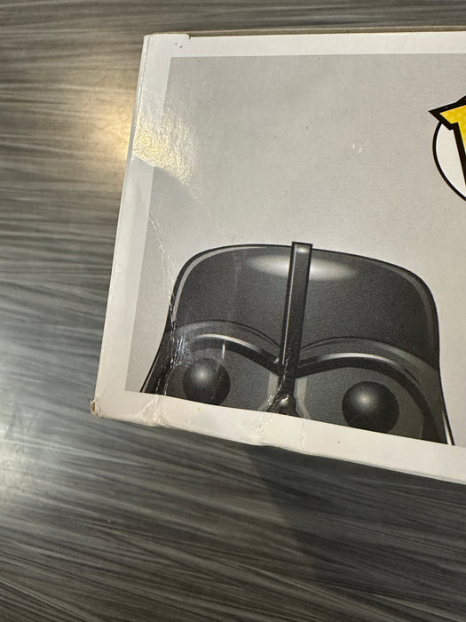 Funko POP! Star Wars: Darth Vader [Large Font/First Release] (Damaged Box) #01