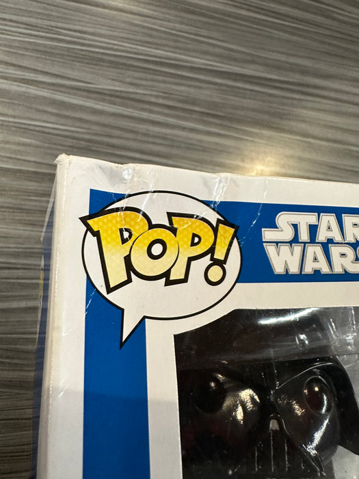Funko POP! Star Wars: Darth Vader [Large Font/First Release] (Damaged Box) #01