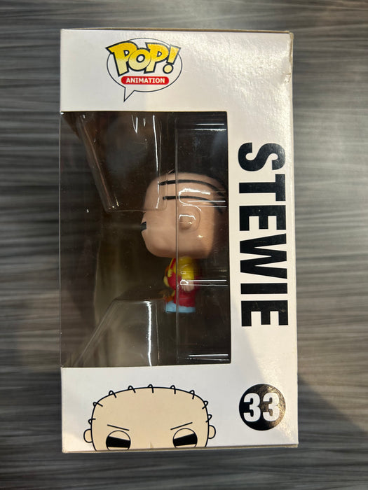Funko POP! Animation: Family Guy - Stewie (Damaged Box*) #33