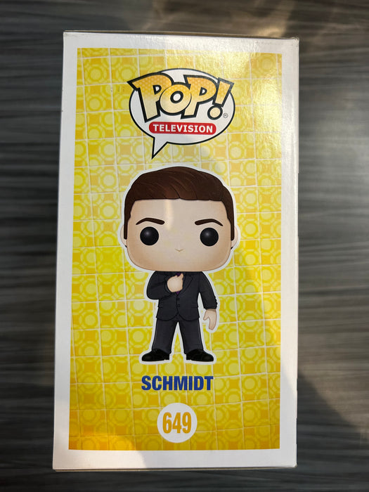 Funko POP! Television: New Girl - Schmidt (Damaged Box*) #649