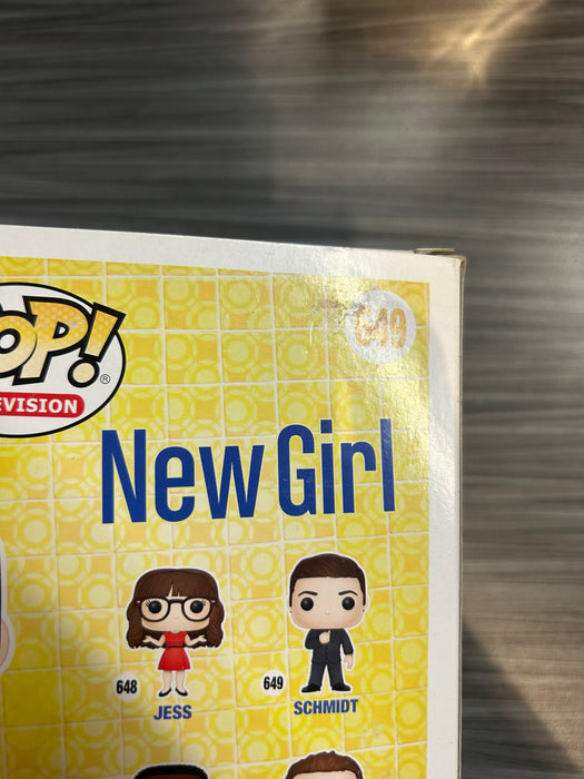 Funko POP! Television: New Girl - Schmidt (Damaged Box*) #649