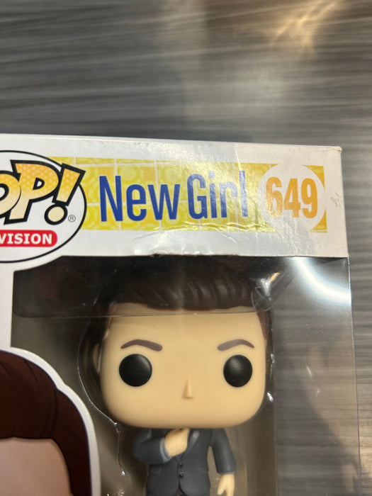 Funko POP! Television: New Girl - Schmidt (Damaged Box*) #649