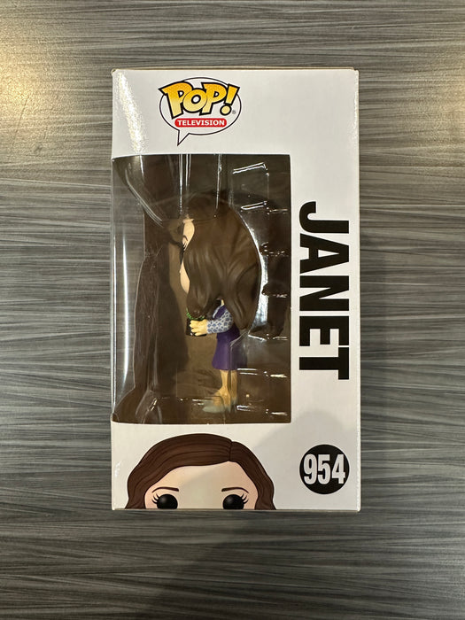 Funko POP! Television: The Good Place - Janet (Damaged Box) #954