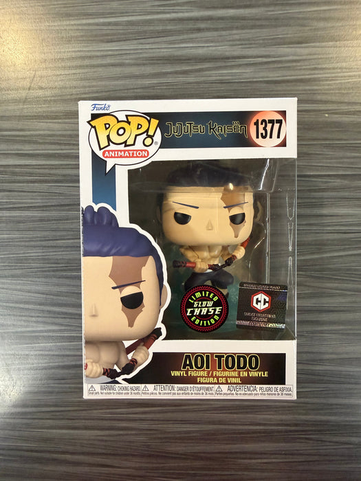 Funko POP! Animation: Jujutsu Kaisen - Aoi Todo (CHASE)(Chalice Collectibles)(Damaged Box) #1377
