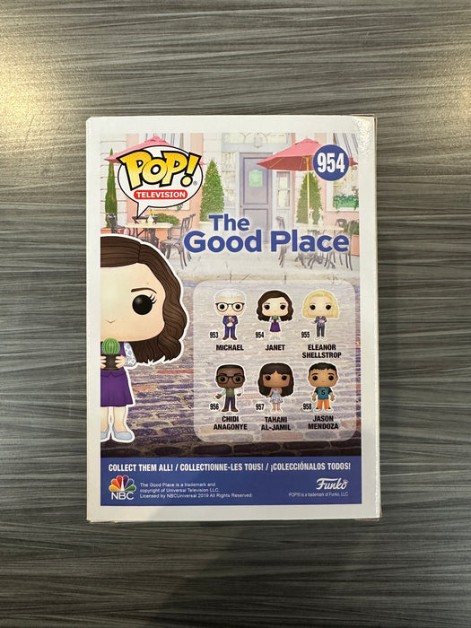 Funko POP! Television: The Good Place - Janet (Damaged Box) #954