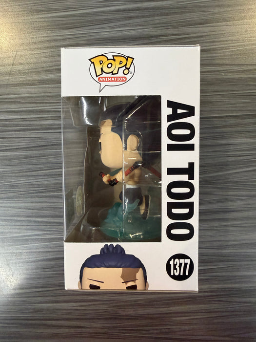 Funko POP! Animation: Jujutsu Kaisen - Aoi Todo (CHASE)(Chalice Collectibles)(Damaged Box) #1377