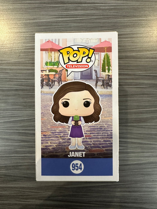 Funko POP! Television: The Good Place - Janet (Damaged Box) #954