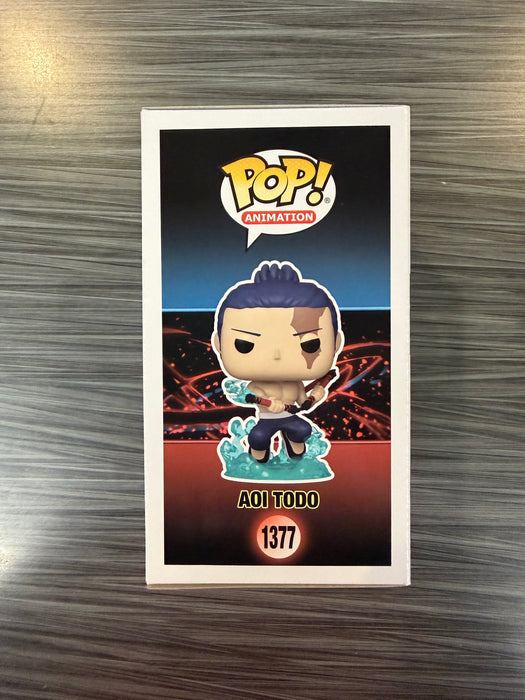 Funko POP! Animation: Jujutsu Kaisen - Aoi Todo (CHASE)(Chalice Collectibles)(Damaged Box) #1377