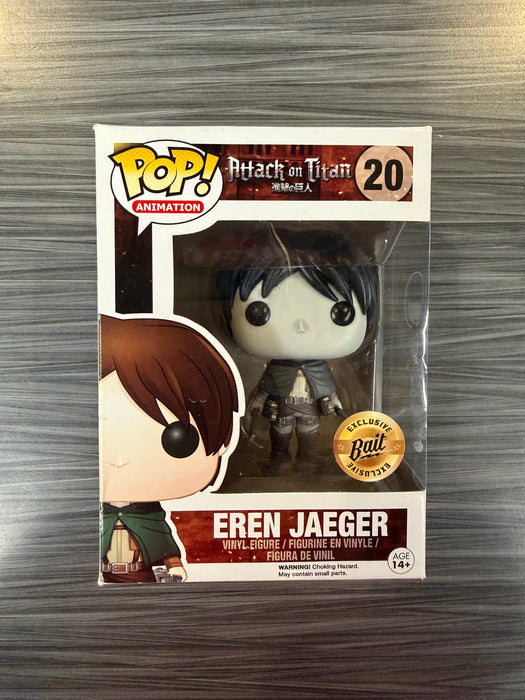 Funko POP! Animation: Attack on Titan - Eren Jaeger (Bait)(Damaged Box*)[B] #20